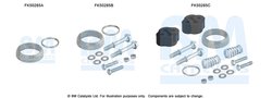 Set montare toba esapament BM Catalysts FK50285