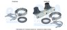 Set montare toba esapament BM Catalysts FK50319
