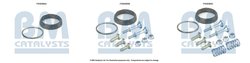 Set montare toba esapament BM Catalysts FK50365