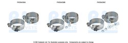 Set montare toba esapament BM Catalysts FK50439