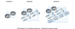 Set montare toba esapament BM Catalysts FK50573