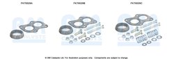 Set montare toba esapament BM Catalysts FK70029