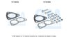 Set montare toba esapament BM Catalysts FK70066