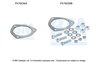 SET MONTARE TOBA ESAPAMENT BM CATALYSTS FK70230 - Compatibil cu SEAT, VW