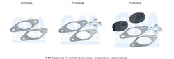 Set montare toba esapament BM Catalysts FK70399