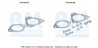 Set montare toba esapament BM Catalysts FK70447