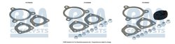 Set montare toba esapament BM Catalysts FK70564