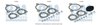 Set montare toba esapament BM Catalysts FK70564