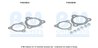 SET MONTAJ CATALIZATOR BM CATALYSTS FK80480 - Compatibil cu AUDI