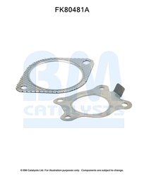 Set montaj catalizator BM Catalysts FK80481