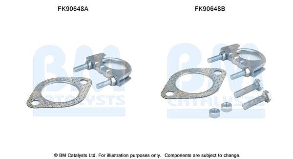 Set montaj catalizator BM Catalysts FK90648
