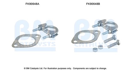 Set montaj catalizator BM Catalysts FK90648
