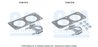 Set montaj catalizator BM Catalysts FK90757