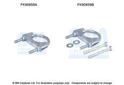 Set montaj catalizator BM Catalysts FK90859