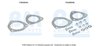 SET MONTAJ CATALIZATOR BM CATALYSTS FK90954 - Compatibil cu AUDI, SKODA, VW