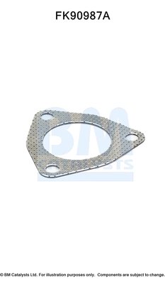 SET MONTAJ CATALIZATOR BM CATALYSTS FK90987 - Compatibil cu FORD