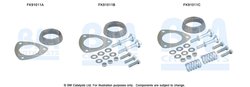 SET MONTAJ CATALIZATOR BM CATALYSTS FK91011 - Compatibil cu HONDA