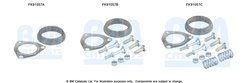SET MONTAJ CATALIZATOR BM CATALYSTS FK91057 - Compatibil cu HONDA
