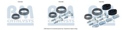 SET MONTAJ CATALIZATOR BM CATALYSTS FK91225 - Compatibil cu TOYOTA