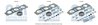 SET MONTAJ CATALIZATOR BM CATALYSTS FK91263 - Compatibil cu CITROEN, PEUGEOT, TOYOTA