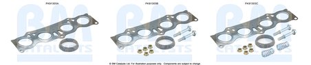 Set montaj catalizator BM Catalysts FK91303