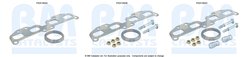 SET MONTAJ CATALIZATOR BM CATALYSTS FK91392 - Compatibil cu NISSAN