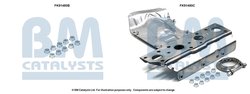 SET MONTAJ CATALIZATOR BM CATALYSTS FK91480 - Compatibil cu CITROEN, MINI, PEUGEOT