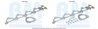 SET MONTAJ CATALIZATOR BM CATALYSTS FK91500 - Compatibil cu OPEL, VAUXHALL