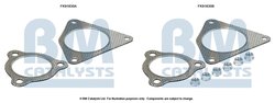 SET MONTAJ CATALIZATOR BM CATALYSTS FK91630 - Compatibil cu RENAULT