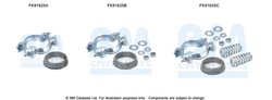 SET MONTAJ CATALIZATOR BM CATALYSTS FK91625 - Compatibil cu RENAULT