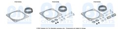 SET MONTAJ CATALIZATOR BM CATALYSTS FK91635 - Compatibil cu CITROEN, PEUGEOT