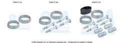 SET MONTAJ CATALIZATOR BM CATALYSTS FK91711 - Compatibil cu SUZUKI