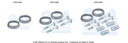 SET MONTAJ CATALIZATOR BM CATALYSTS FK91749 - Compatibil cu NISSAN