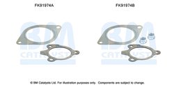 Set montaj catalizator BM Catalysts FK91974
