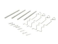 Set accesorii placute frana SBP FKT5242
