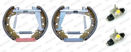 SET SABOTI FRANA FERODO FMK605 - Compatibil cu AUDI, SEAT, SKODA, VW