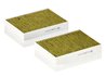 FILTRU AER HABITACLU MANN-FILTER FP 23 014-2 - Compatibil cu ALPINA, BMW, BMW (BRILLIANCE), ROLLS-ROYCE