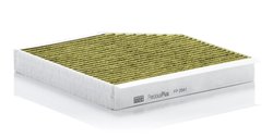 FILTRU AER HABITACLU MANN-FILTER FP 2641 - Compatibil cu AUDI, AUDI (FAW), BENTLEY