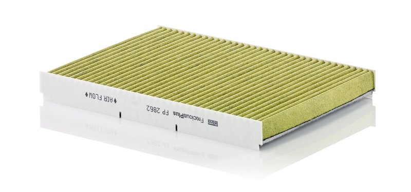FILTRU AER HABITACLU MANN-FILTER FP 2862 - Compatibil cu AUDI, SKODA, VW, VW (FAW)