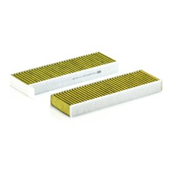 FILTRU AER HABITACLU MANN-FILTER FP 29 003-2 - Compatibil cu CITROEN, DS, DS (CAPSA), FIAT, OPEL, PEUGEOT, PEUGEOT (DF-PSA), TOY