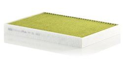 FILTRU AER HABITACLU MANN-FILTER FP 31 003 - Compatibil cu AUDI, AUDI (FAW), BENTLEY, LAMBORGHINI, PORSCHE, VW