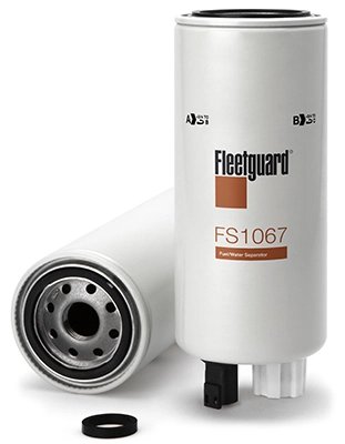 FILTRU COMBUSTIBIL FLEETGUARD FS1067 - Compatibil cu BMC, DAF, ERF, FODEN TRUCKS, FORD, FREIGHTLINER, KAMAZ, KENWORTH, WESTERN S