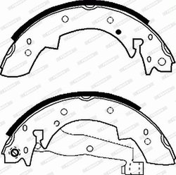 SET SABOTI FRANA FERODO FSB173 - Compatibil cu ALFA ROMEO, BMW, PEUGEOT, RENAULT, SUZUKI, TALBOT, VOLVO