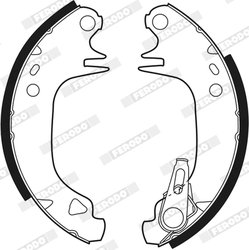 Set saboti frana Ferodo FSB188