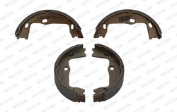 SET SABOTI FRANA FERODO FSB227 - Compatibil cu ALFA ROMEO, CHEVROLET, OPEL, SAAB, VAUXHALL