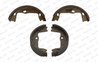 SET SABOTI FRANA FERODO FSB227 - Compatibil cu ALFA ROMEO, CHEVROLET, OPEL, SAAB, VAUXHALL