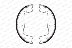 SET SABOTI FRANA FERODO FSB227 - Compatibil cu ALFA ROMEO, CHEVROLET, OPEL, SAAB, VAUXHALL