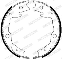 Set saboti frana Ferodo FSB4035