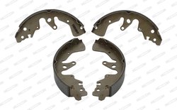 SET SABOTI FRANA FERODO FSB4034 - Compatibil cu SUZUKI