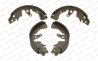 SET SABOTI FRANA FERODO FSB4034 - Compatibil cu SUZUKI